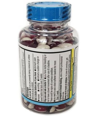 Equate Stool Softener 100mg 280 Softgels | Compare to Colace | Fast-Acting Relief - Buy Online on GoSupps.com