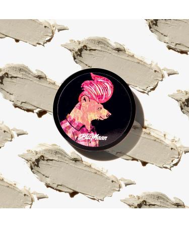 BluMaan Men's Hybrid Styling Cream Clay - Matte Finish | Light to Medium Hold | 2.5 oz - Buy Online on GoSupps.com