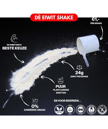 Energeticx VeganVibe Protein Shake PlantBased Protein Shake for Every Day Peanut Butter Banana 1000 grams 33 portions - Buy Online on GoSupps.com