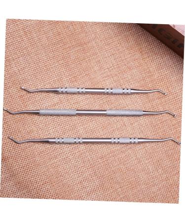 POPETPOP Nail Pusher Spoon Cuticle Remover Spoon Cuticle Scraper Spoon Nail Cleaner Nail Cuticle Spoon Nail Polish Peeling - Buy Online on GoSupps.com