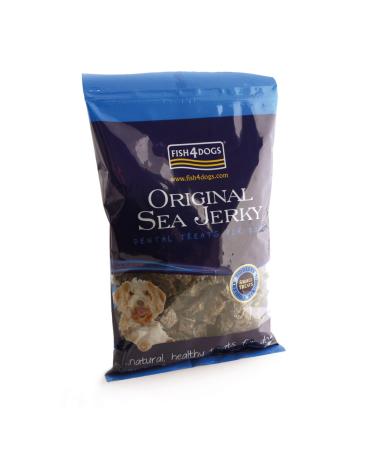 Fish4Dogs Sea Jerky Tiddlers 100 g (Pack of 3)