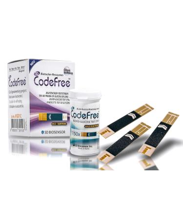SD CODEFRE Advantage Pack: Blood Sugar Measuring Device Set with 60 Test Strips & 110 Lancets - Diabetes Control Kit for Effective Blood Sugar Monitoring - Buy Online on GoSupps.com