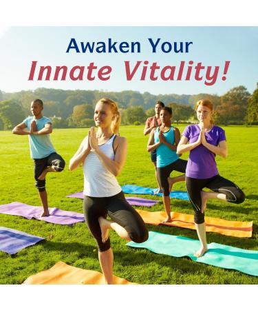 Innate Vitality Magnesium Glycinate Complex 420mg Elemental Magnesium Per Serving Enhanced Absorption Black Pepper Vitamin D3 & B6 Sleep Mood Bone Nerve Support 180 Caps - Buy Online on GoSupps.com