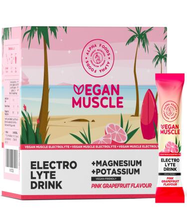 Electrolyte complex powder - sodium magnesium potassium - without sugar - support for sport hydration - grapefruit taste - 30 portions electrolytes