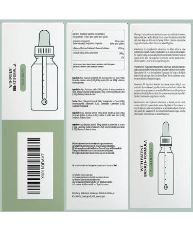BRNR21 Fast Fat Burner Drops - Block Carbohydrates & Sugar Zero Calories Keto Friendly | Quick Weight Loss Solution - Buy Online on GoSupps.com