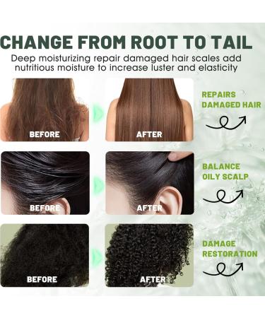 Miioto Hair mask for very dry hair hair treatment extremely damaged hair intensive hair mask with argan oil restorative hair treatment care shiny reduces split ends 100 g - Buy Online on GoSupps.com