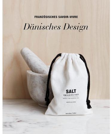 Nicolas Vahe Sea Salt Bag | Pure French Sea Salt | Danish Gourmet Design for International Shipping - Buy Online on GoSupps.com