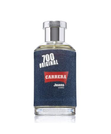 Carrera Jeans 700 UOMO ORIGINAL Eau de Toilette for Men 4.22 Fl Oz