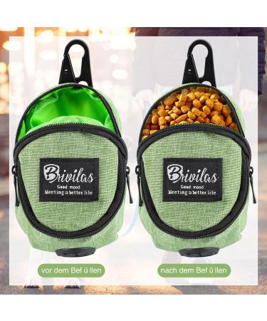 Buy Cotal Dog Bag Dispenser - Multifunctional Treat & Feces Bag Holder for Training - Green - Buy Online on GoSupps.com