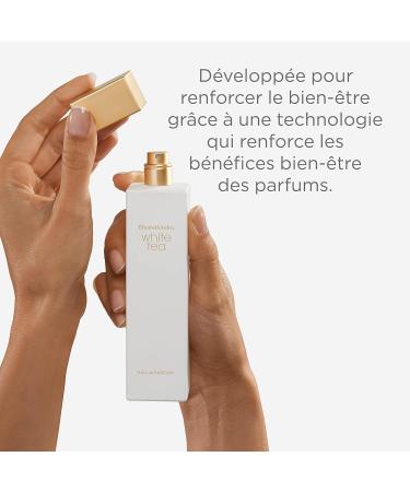 Elizabeth Arden White Tea Eau de Parfum Perfume for Women 3.4 Fl Oz (Pack of 1) Rose - Buy Online on GoSupps.com