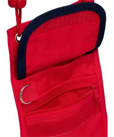 FC Bayern Munich Neck Pouch | Children's Wallet & Purse | Red | International Shipping - Buy Online on GoSupps.com