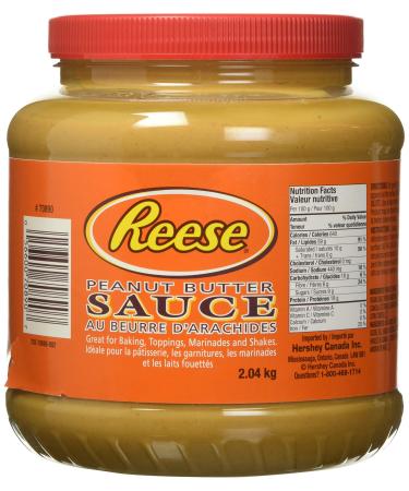 REESE'S Pourable Peanut Butter Jar Baking Ingredients 2kg