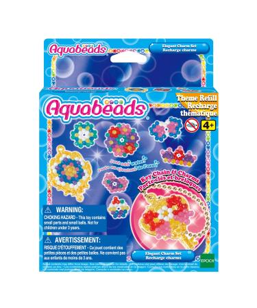 Aquabeads Arts & Crafts Ocean Life Theme Refill with Beads and Templates