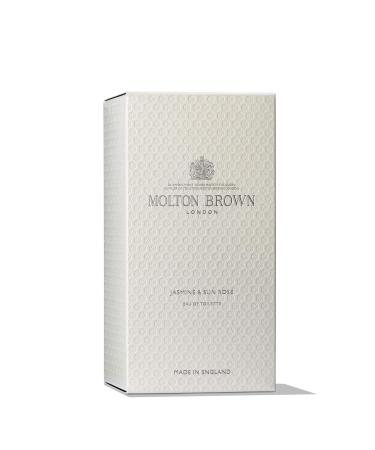 Molton Brown Jasmine & Sun Rose Eau de Toilette 3.3 Fl Oz Raspberry Rose 3.3 Fl Oz (Pack of 1) - Buy Online on GoSupps.com