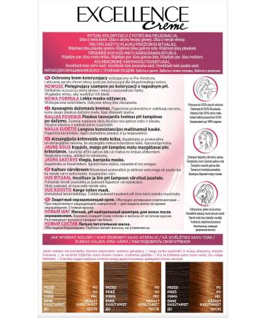 L'Oreal Paris Excellence Creme 7.43 Blonde Copper-Golden Hair Dye - Premium International Shipping - Buy Online on GoSupps.com