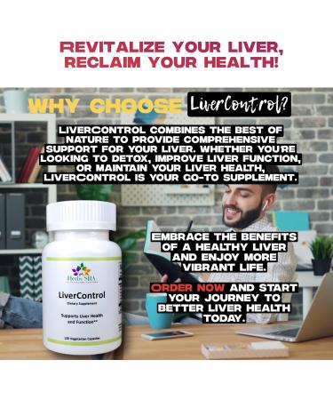 Herbs SRA LiverControl Liver Support Supplement with Burdock Root Papaya Seed & Choline Supports Liver Health and Function 120 Vegetarian Capsules - Buy Online on GoSupps.com