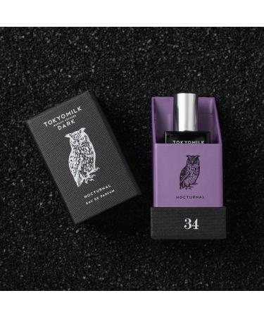 TOKYOMILK Nocturnal Eau de Parfum 1.6 fl. oz 47.3 ml Cypress Dark Patchouli Vetiver Night Musk Sophisticated & Elegant Design Men & Women s Perfume Eau de Parfum Spray - Buy Online on GoSupps.com