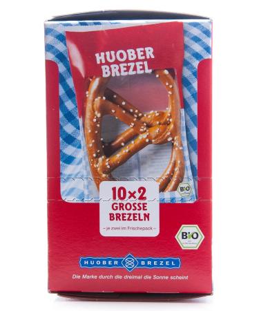 Buy Huober Pretzels - 10 Packs of 2 | Authentic German Snack | Fast International Shipping - Buy Online on GoSupps.com