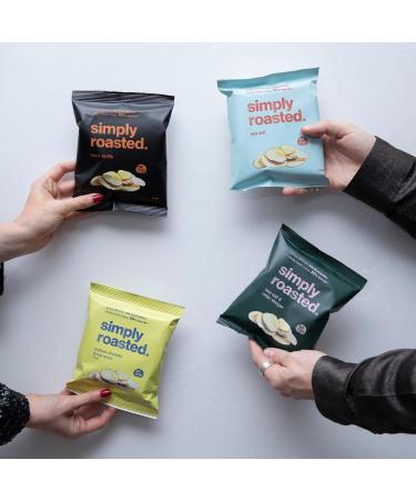 Simply Roasted Duck & Hoisin Flavour Crisps 24 x 21.5g | 50% less fat | 25% less salt | Less than 99 calories | triple roasted crunchy potato crisps (Box of 24 x 21.5g bags) Duck & Hoisin 21.5 g (Pack of 24) - Buy Online on GoSupps.com