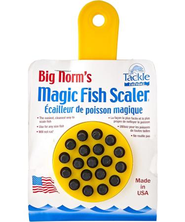 Tackle Factory Big Norm-Feets 88111 Magic Fish Scaler - Buy Internationally | Best Fish Scaling Tool - Buy Online on GoSupps.com