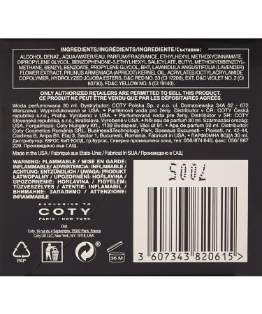 Katy Perry Mad Potion Eau De Parfums 1 Fluid Ounce Vanilla 1 Fl Oz (Pack of 1) - Buy Online on GoSupps.com