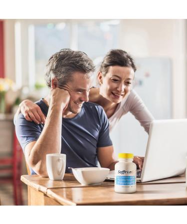 Saffron 2020 Supplement with Saffron Resveratrol Vitamins and Minerals Zeaxanthin and Lutein -30 Vegetarian Capsules - Buy Online on GoSupps.com