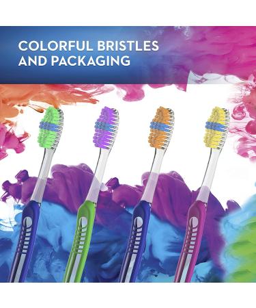 Oral-B Indicator Color Collection Soft Manual Toothbrush, 2 Count Pack - Best for Effective Cleaning - Buy Online on GoSupps.com