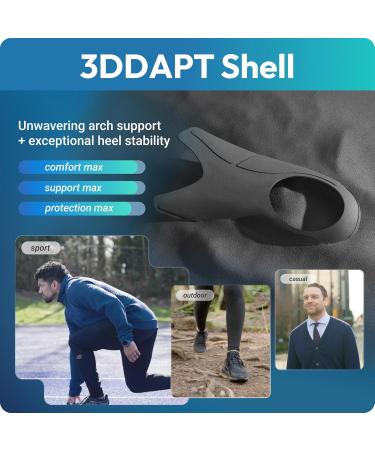 VALSOLE Sports Insoles for Running - Arch Support Inserts for Men & Women | 3D Printed Comfort & Injury Prevention - Buy Online on GoSupps.com