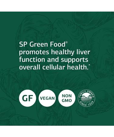Standard Process SP Green Food - Whole Food Metabolism & Liver Support - 150 Capsules - Buy Online on GoSupps.com