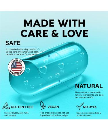 Citrus Bergamot & NAC Capsules - Heart Health Support - 1400mg 30:1 Extract - Antioxidant Immune & Thyroid Support - Selenium, B6 & B12 - Men & Women - 40% Polyphenols - Buy Online on GoSupps.com