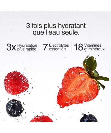 Phizz Electrolytes Multivitamins & Hydration Tablets - 60 Effervescent Rehydration Tablets - 18 Vitamins & Minerals Vitamin C Vegan Vegetarian & Low Calorie (Mixed Berries) - Buy Online on GoSupps.com