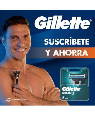 Buy Gillette Rec Mach3 5 International Shipping Best Prices & Fast Delivery - Buy Online on GoSupps.com
