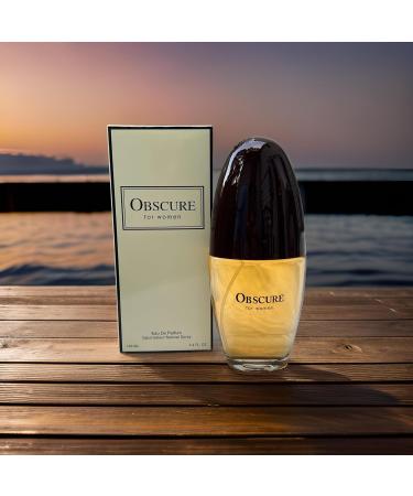 Obscure for Women Eau de Parfum Spray 3.4 Fl Oz Vanilla Spices Amber - Buy Online on GoSupps.com