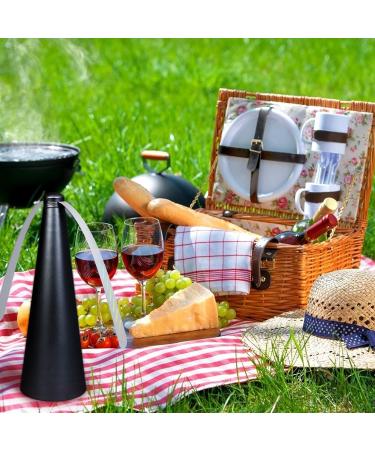 PIAOPIAONIU 3 PCS Fly Fans for Tables Portable Food Fly Fan Outdoor Picnic Fans Keep Flies Away from Your Food - Buy Online on GoSupps.com