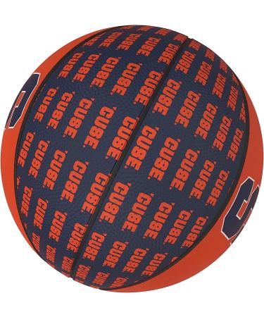 Logo Brands NCAA Syracuse Orange Mini Rubber Basketball - Officially Licensed Unisex Miniature Team Color - Buy Online on GoSupps.com