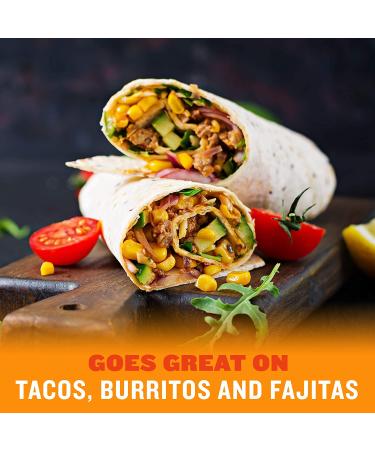 Taco Bell Mild Taco Sauce - 8 oz Bottle | Authentic Flavor for Tacos - Buy Online on GoSupps.com