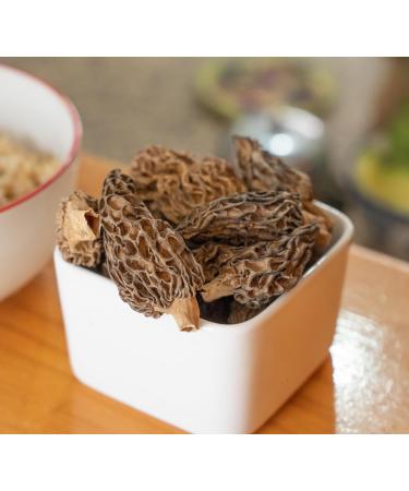 Buy Patagonia Premium Dehydrated Morels - Hand-Harvested 100% Natural 4.4 oz - International Shipping Available - Buy Online on GoSupps.com