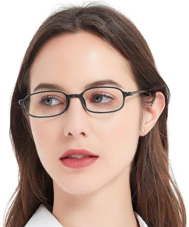 Buy OCCI CHIARI 4 Pack Blue Light Blocking Reading Glasses | UV Filter Computer Readers for Men & Women - 3.5x (Black Brown Gray Red) - International Shipping Available - Buy Online on GoSupps.com