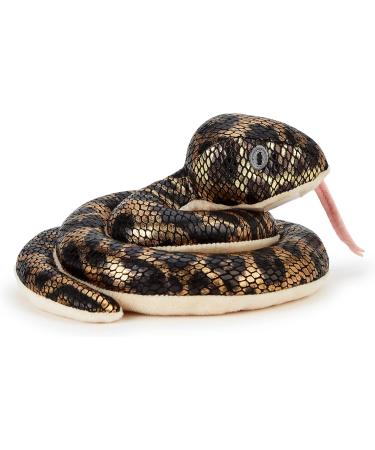 Zappi Co Children's Soft Cuddly Plush Toy Animal - Anaconda Snake (12-15cm) - Perfect Playtime Companion for Kids - Buy Online on GoSupps.com