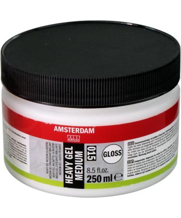 Amsterdam Acrylic Heavy Gel Medium Gloss - Tarens Medium T2417-3015 8.5 fl oz (250ml) - Buy Online on GoSupps.com