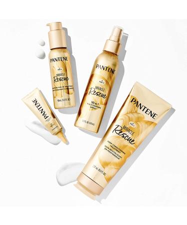 Pantene Miracle Rescue Deep Conditioning Hair Mask Pack of 2 - 8 Oz Each - Hydrating Treatment for Dry Hair - Buy Online on GoSupps.com