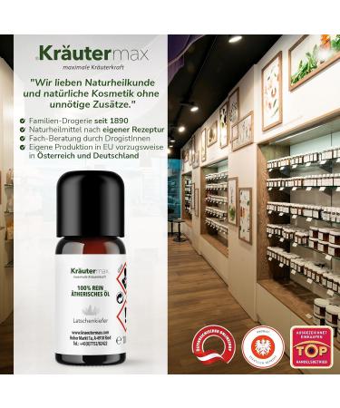 Buy Herbal Max Latshackle Pine Essential Oil - 10ml | Natural Mountain Pine Fragrance Oil | International Shipping Available - Buy Online on GoSupps.com