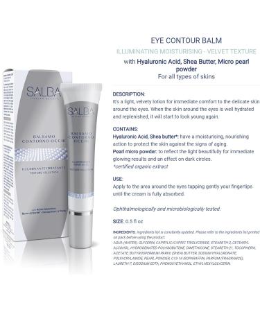 Salba Balsamo Eye Contour 15 ml - Buy Online on GoSupps.com