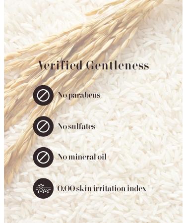 Rice Therapy Rice Bran Foam Cleanser 5.1oz - Deep Cleansing Foam for Oily Skin | Pack of 2 - Gentle Exfoliation for Radiant Skin - Unisex Facial Cleanser - Buy Online on GoSupps.com