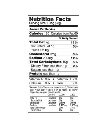 Sensible Portions Garden Veggie Straws Ranch Snack Size 1 Oz (24 Pack) - Buy Online on GoSupps.com