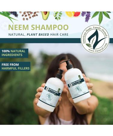 Neem Scalp Shampoo (8 Ounce) by Naked Neem - Buy Online on GoSupps.com
