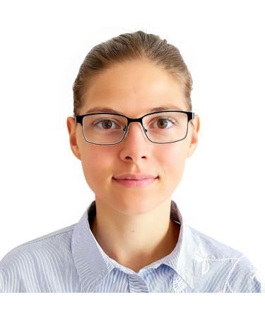 Mini Thin Metal Reading Glasses - Rectangular 2.5 Diopter - Black | Free Case | Stainless Steel Frame - Buy Online on GoSupps.com