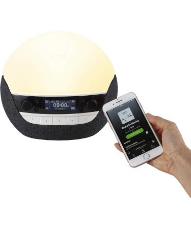 Buy Lumie Bodyclock Luxe 750DAB - Light Alarm Clock DAB Radio & Bluetooth Speaker | Low Blue Light for Better Sleep - International Shipping Available - Buy Online on GoSupps.com