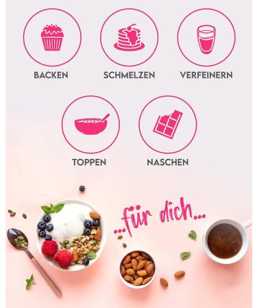 Cocoa Drops White 500g - Sugar-Free White Chocolate Drops with Erythritol & Stevia - 70% Less Sugar Calorie-Conscious Treats - Buy Online on GoSupps.com