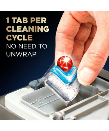 Finish Ultimate Infinity Shine Dishwasher Tablets - Bulk Pack of 55 Tabs for Diamond Shine, Fresh Scent - Buy Online on GoSupps.com